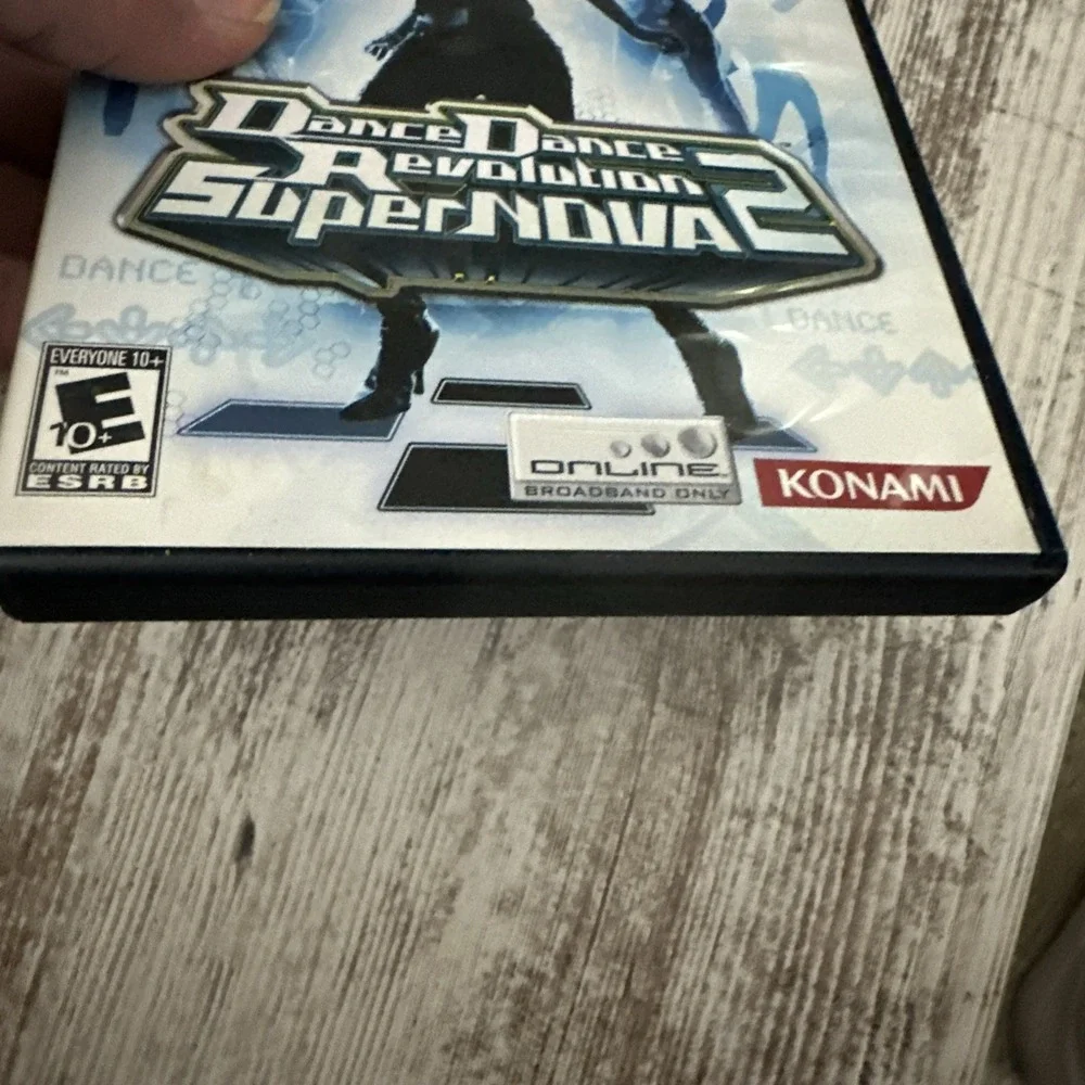 Dance Dance Revolution DDR Supernova 2 for PS2 - 2007 PlayStation 2 +Manual